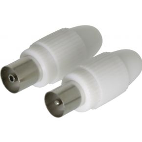 Image of Valueline VLSB40999W coaxconnector