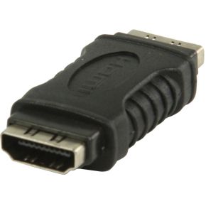 Image of Adapter HDMI Female - HDMI Female Bl