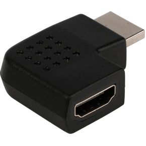 Image of HDMI™-adapter HDMI™-connector rechts gehoekt - HDMI™
