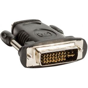 Image of DVI - HDMI™-adapter DVI mannelijk - HDMI™ input zwart - Va