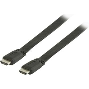 Image of Platte High Speed HDMI kabel met ethernet HDMI-connector - HDMI-connec