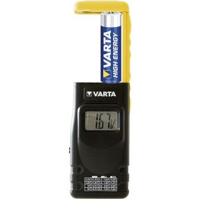 Image of LCD digital battery tester (891) compact and lightweight for all commo