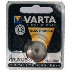 Image of Varta CR 2025 3 V Lithium batterij