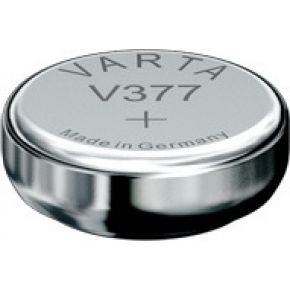 Image of Batterij Varta V377 (Sr626) Zilver +Irb ! 377101401