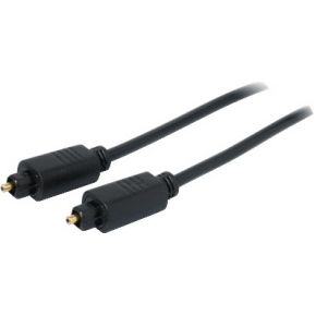 Image of Vedimedia optische kabel Toslink, digital, 1,5 m zwart