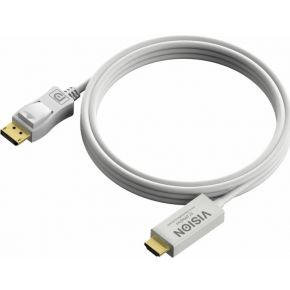 Image of Vision DisplayPort - HDMI, 1m