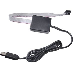 Image of Wantec 5559 USB A Zwart, Grijs USB-kabel