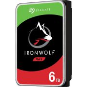 Seagate HDD NAS 3.5" 6TB ST6000VN001 Ironwolf