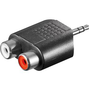 Image of Adapter 3,5mm -> 2x Cinch