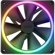 NZXT-F140-RGB-DUO-140mm-RGB-Fan-Single-Black