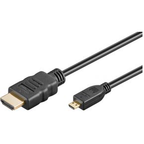 Image of HDMI Micro - HDMI Kabel - 5 meter - Goobay