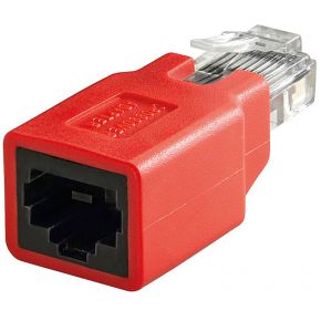 Image of Adapter RJ45 Cat.5 Crossover