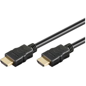 Image of HDMI kabel - 0.5 meter - Zwart - Tubetech Pro