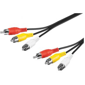 Image of Composiet kabel - 10 meter - Goobay