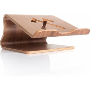 Image of Woodcessories EcoLift Laptop Arnold walnoot