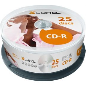 Image of Xlyne CD-R 700MB 25 Pack