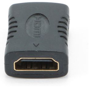 Image of Gembird A-HDMI-FF HDMI HDMI Zwart kabeladapter/verloopstukje
