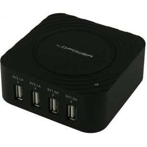 Image of LC-Power LC-CH-USB oplader voor mobiele apparatuur