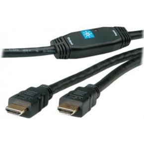 Image of Adj 300-00002 30m HDMI HDMI Zwart HDMI kabel