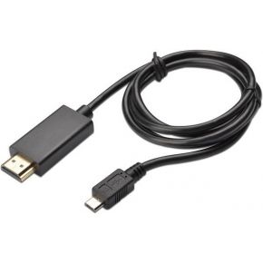 Image of ASSMANN Electronic USB micro B - HDMI type A, 1.5 m