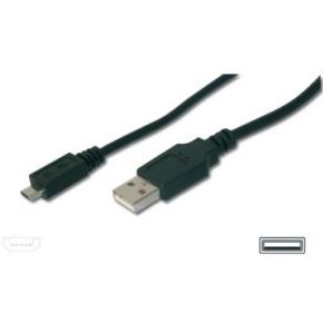 Image of Digitus AK-300110-030-S USB-kabel