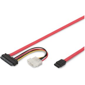 Image of Digitus AK-400112-005-R SATA-kabel