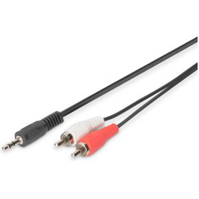 Image of Digitus AK-510300-015-S audio kabel