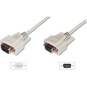 Image of Digitus AK-610203-050-E VGA kabel