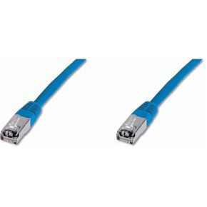 Image of Digitus Patch Cable, SFTP, CAT5E, 3M, blue