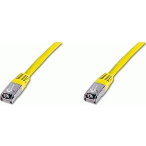 Image of Digitus Patch Cable, SFTP, CAT5E, 5M, yellow