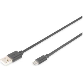 Image of Digitus USB A - Micro USB B 1 m