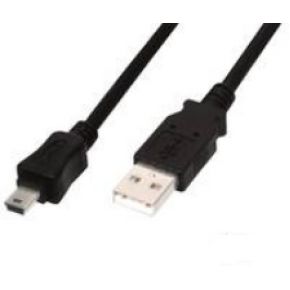 Image of Digitus USB A - Mini USB B M/M 1.8 m