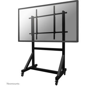 Image of Mobile Flatscreen Floor Stand - (height: 92-175 Cm)