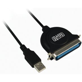 Image of Sweex USB ==> parallel .CD004.
