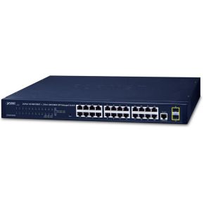 Image of Planet GS-4210-24T2S netwerk-switch