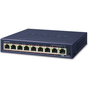 Image of Planet GSD-908HP netwerk-switch