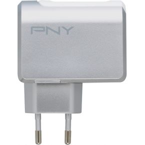 Image of PNY P-AC-2UF-SEU01-RB Binnen Wit oplader voor mobiele apparatuur