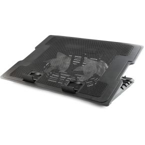 Image of Gembird NBS-2F17T-01 verstelbare notebook cooling pad