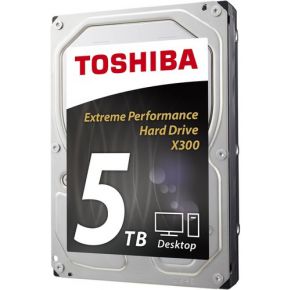 Image of HP TOSHIBA X 300 harde schijf 5 TB bulk/verpakking HDWE150UZSVA