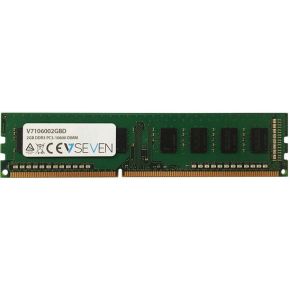Image of V7 V7106002GBD 2GB DDR3 1333MHz geheugenmodule