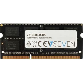 Image of V7 V7106004GBS 4GB DDR3 1333MHz geheugenmodule