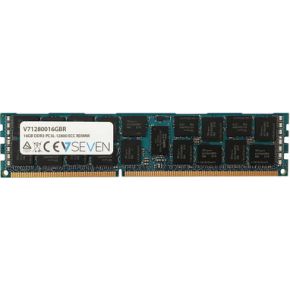 Image of V7 V71280016GBR 16GB DDR3 1600MHz ECC geheugenmodule
