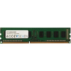 Image of V7 V7128002GBD 2GB DDR3 1600MHz geheugenmodule