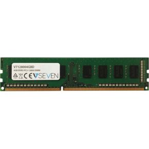 Image of V7 V7128004GBD 4GB DDR3 1600MHz geheugenmodule