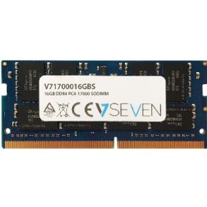 Image of V7 V71700016GBS 16GB DDR4 2133MHz geheugenmodule