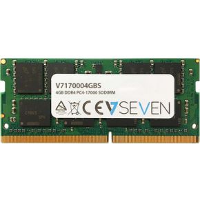 Image of V7 V7170004GBS 4GB DDR4 2133MHz geheugenmodule