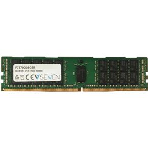Image of V7 V7170008GBR 8GB DDR4 2133MHz geheugenmodule