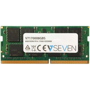 Image of V7 V7170008GBS 8GB DDR4 2133MHz geheugenmodule