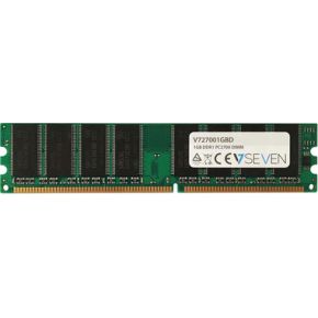 Image of V7 V727001GBD 1GB DDR 333MHz geheugenmodule