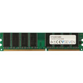 Image of V7 V732001GBD 1GB DDR 400MHz geheugenmodule